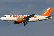 easyJet Airbus A319-111 (G-EZFX) at  Hamburg - Fuhlsbuettel (Helmut Schmidt), Germany