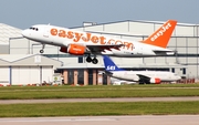 easyJet Airbus A319-111 (G-EZFX) at  Manchester - International (Ringway), United Kingdom