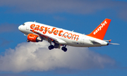 easyJet Airbus A319-111 (G-EZFX) at  Manchester - International (Ringway), United Kingdom