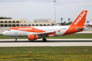 easyJet Airbus A319-111 (G-EZFX) at  Luqa - Malta International, Malta