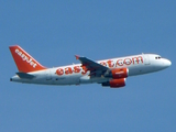 easyJet Airbus A319-111 (G-EZFY) at  Malaga, Spain