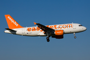 easyJet Airbus A319-111 (G-EZFY) at  Amsterdam - Schiphol, Netherlands