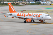 easyJet Airbus A319-111 (G-EZFY) at  Barcelona - El Prat, Spain