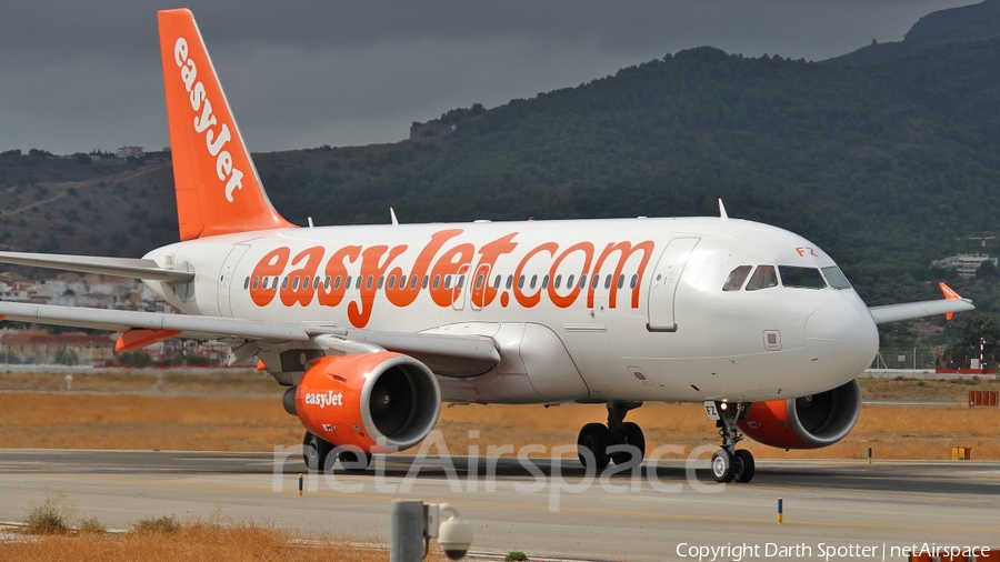 easyJet Airbus A319-111 (G-EZFZ) | Photo 212605