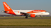 easyJet Airbus A319-111 (G-EZFZ) at  Amsterdam - Schiphol, Netherlands