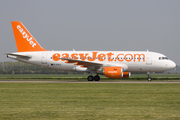 easyJet Airbus A319-111 (G-EZFZ) at  Amsterdam - Schiphol, Netherlands