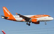 easyJet Airbus A319-111 (G-EZFZ) at  Granada - Federico Garcia Lorca, Spain