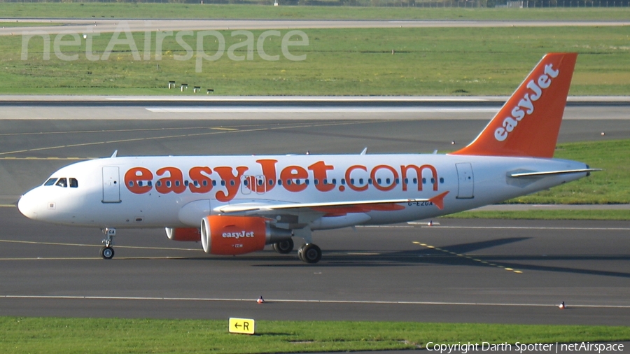 easyJet Airbus A319-111 (G-EZGA) | Photo 138424
