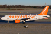 easyJet Airbus A319-111 (G-EZGA) at  Hamburg - Fuhlsbuettel (Helmut Schmidt), Germany