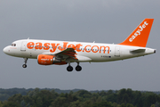 easyJet Airbus A319-111 (G-EZGA) at  Hamburg - Fuhlsbuettel (Helmut Schmidt), Germany