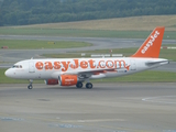 easyJet Airbus A319-111 (G-EZGA) at  Hamburg - Fuhlsbuettel (Helmut Schmidt), Germany