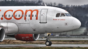 easyJet Airbus A319-111 (G-EZGA) at  Krakow - Pope John Paul II International, Poland
