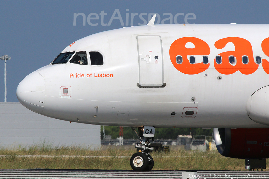 easyJet Airbus A319-111 (G-EZGA) | Photo 504750