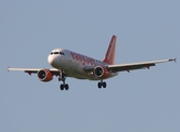 easyJet Airbus A319-111 (G-EZGB) at  Belfast / Aldergrove - International, United Kingdom