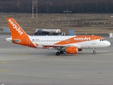 easyJet Airbus A319-111 (G-EZGB) at  Cologne/Bonn, Germany