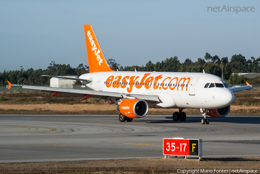 easyJet Airbus A319-111 (G-EZGB) | Photo 67058