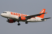 easyJet Airbus A319-111 (G-EZGC) at  Amsterdam - Schiphol, Netherlands