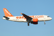 easyJet Airbus A319-111 (G-EZGC) at  Hamburg - Fuhlsbuettel (Helmut Schmidt), Germany