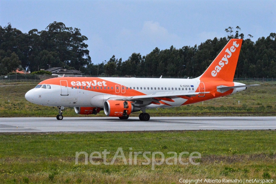 easyJet Airbus A319-111 (G-EZGC) | Photo 247316