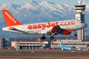 easyJet Airbus A319-111 (G-EZGD) at  Milan - Malpensa, Italy