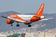 easyJet Airbus A319-111 (G-EZGE) at  Barcelona - El Prat, Spain