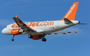 easyJet Airbus A319-111 (G-EZGE) at  Barcelona - El Prat, Spain