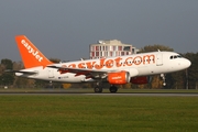 easyJet Airbus A319-111 (G-EZGE) at  Hamburg - Fuhlsbuettel (Helmut Schmidt), Germany