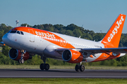 easyJet Airbus A319-111 (G-EZGE) at  Manchester - International (Ringway), United Kingdom