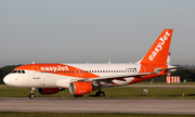 easyJet Airbus A319-111 (G-EZGE) at  Manchester - International (Ringway), United Kingdom