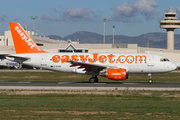 easyJet Airbus A319-111 (G-EZGE) at  Palma De Mallorca - Son San Juan, Spain