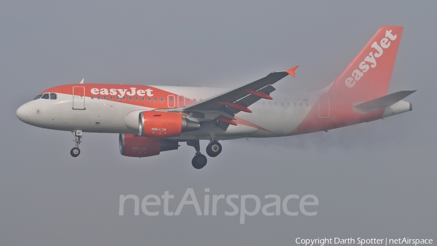 easyJet Airbus A319-111 (G-EZGF) | Photo 200667