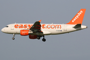 easyJet Airbus A319-111 (G-EZGF) at  Amsterdam - Schiphol, Netherlands