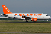 easyJet Airbus A319-111 (G-EZGF) at  Amsterdam - Schiphol, Netherlands