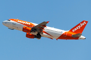 easyJet Airbus A319-111 (G-EZGF) at  Luqa - Malta International, Malta