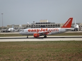 easyJet Airbus A319-111 (G-EZGF) at  Luqa - Malta International, Malta