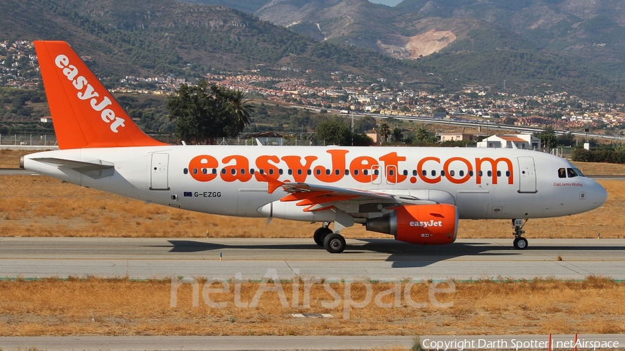 easyJet Airbus A319-111 (G-EZGG) | Photo 212607