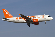 easyJet Airbus A319-111 (G-EZGH) at  Amsterdam - Schiphol, Netherlands