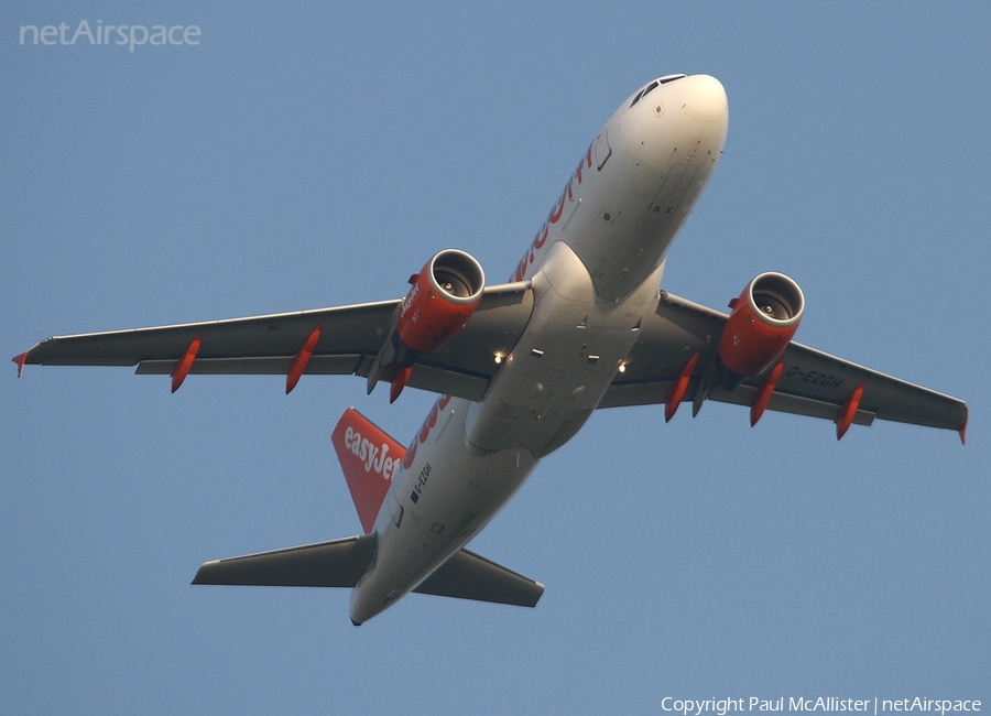 easyJet Airbus A319-111 (G-EZGH) | Photo 32654