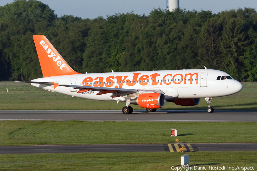 easyJet Airbus A319-111 (G-EZGH) | Photo 517077