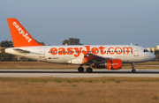 easyJet Airbus A319-111 (G-EZGH) at  Luqa - Malta International, Malta