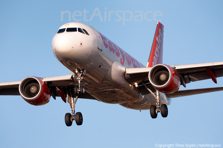 easyJet Airbus A319-111 (G-EZGI) | Photo 33621