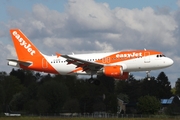 easyJet Airbus A319-111 (G-EZGI) at  Hamburg - Fuhlsbuettel (Helmut Schmidt), Germany