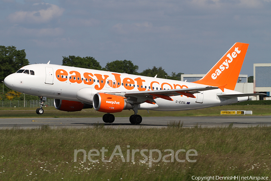 easyJet Airbus A319-111 (G-EZGL) | Photo 418276