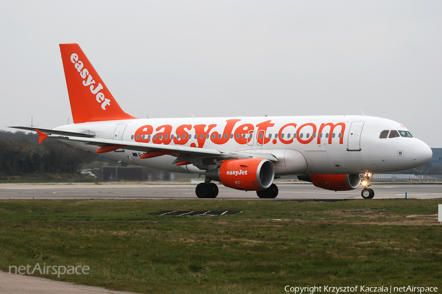 easyJet Airbus A319-111 (G-EZGL) | Photo 32618