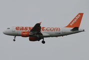 easyJet Airbus A319-111 (G-EZGM) at  Belfast / Aldergrove - International, United Kingdom