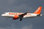 easyJet Airbus A319-111 (G-EZGM) at  Hamburg - Fuhlsbuettel (Helmut Schmidt), Germany