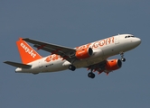 easyJet Airbus A319-111 (G-EZGM) at  Pisa - Galileo Galilei, Italy