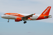 easyJet Airbus A319-111 (G-EZGN) at  Berlin Brandenburg, Germany