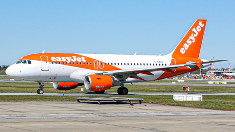 easyJet Airbus A319-111 (G-EZGN) at  Hamburg - Fuhlsbuettel (Helmut Schmidt), Germany