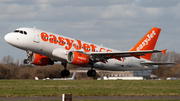 easyJet Airbus A319-111 (G-EZGN) at  London - Southend, United Kingdom